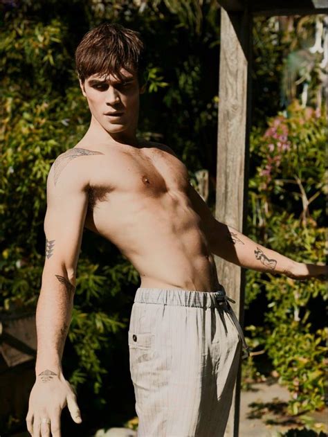 KJ Apa Naked Dick Pics Leaked on Social Media